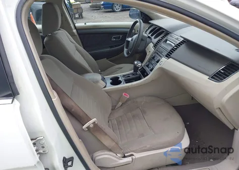 2010 Ford Taurus Se из США, поврежденный, VIN 1FAHP2DW4AG147333